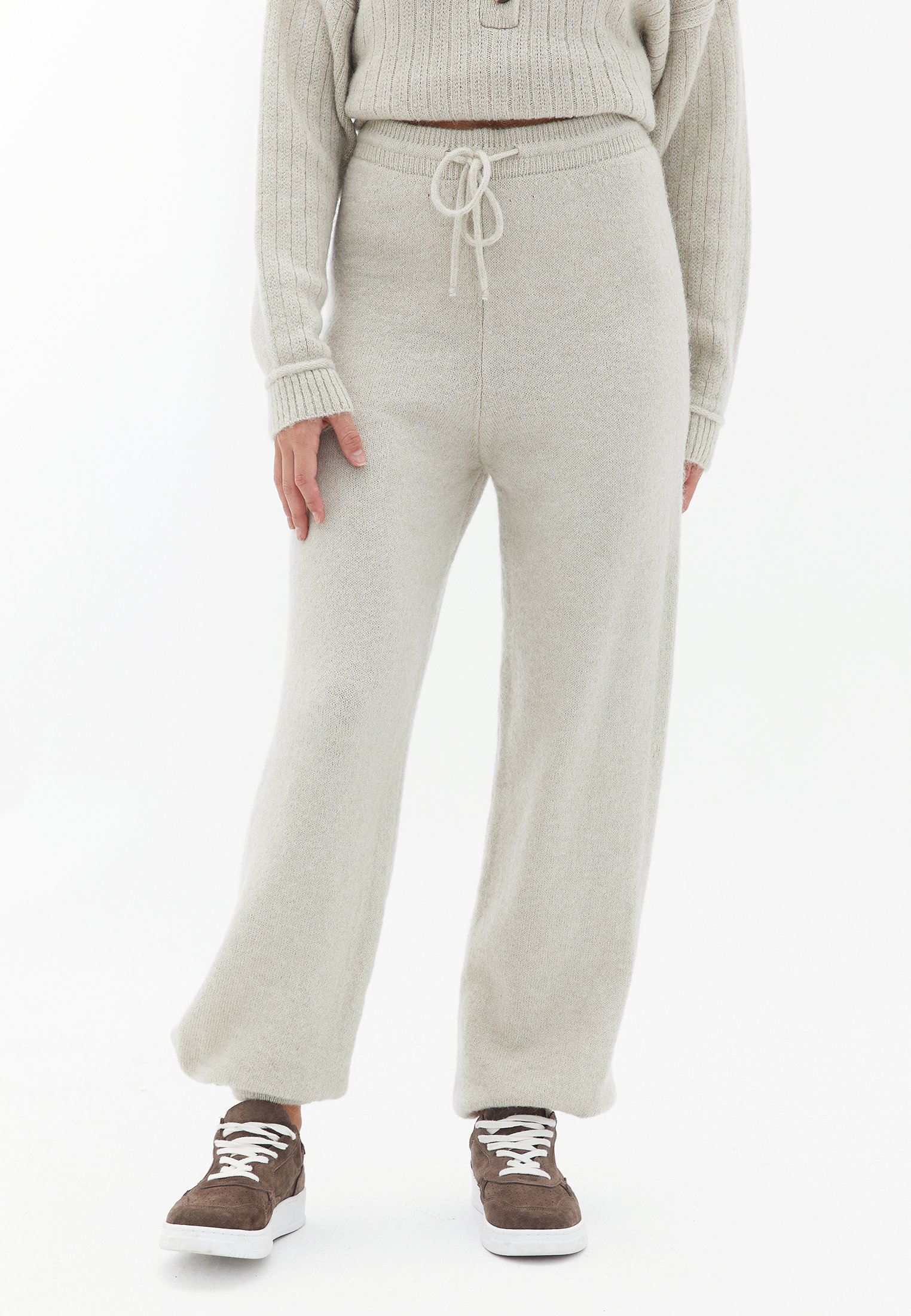 Woll jogger damen Clearance